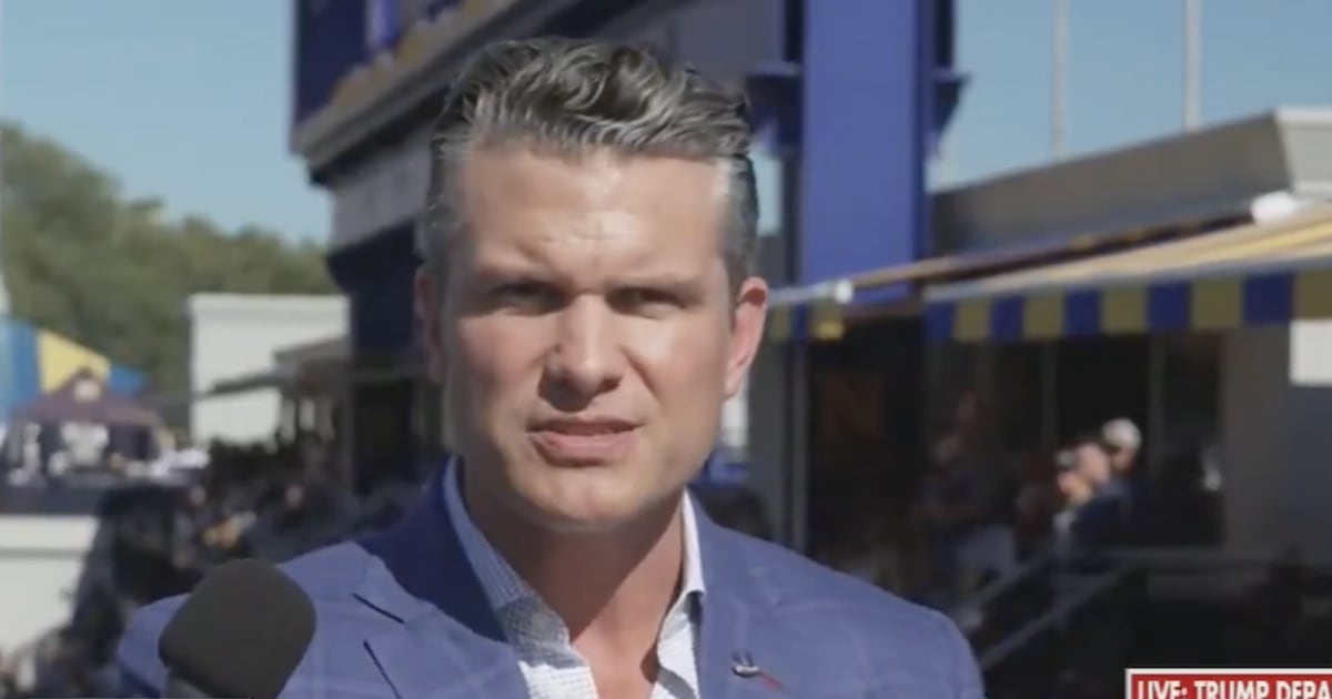 Pentagon Pete Defends Weird Speech About ‘Bellies’
