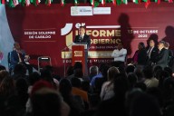 Alfonso Vélez Merino, presidente municipal de Los Reyes de Juárez, rinde su Primer Informe de Gobierno