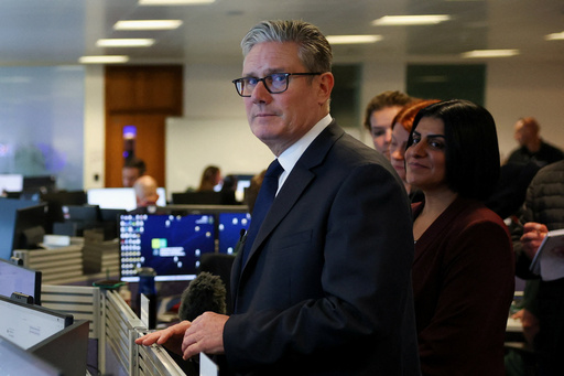 UK prosecutor says a spying case collapsed because the government wouldn't call China a threat