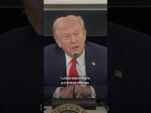 Trump Accuses Illinois Governor, Chicago Mayor of 'Criminal Offense'