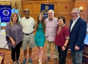 WCBI’s Grace Brister visits the Exchange Club in Columbus