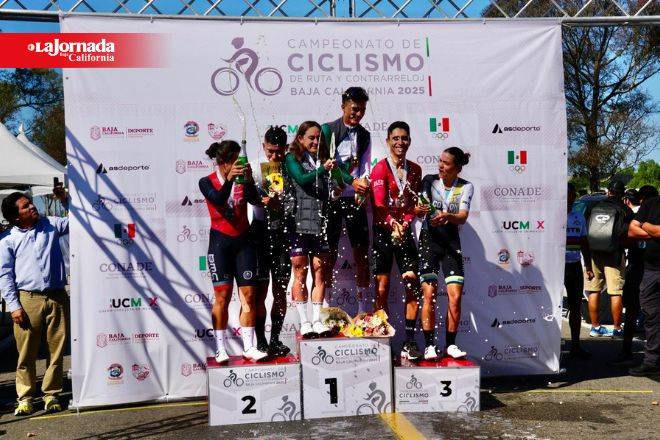 El campeón Isaac del Toro lo hace de nuevo y se corona en casa