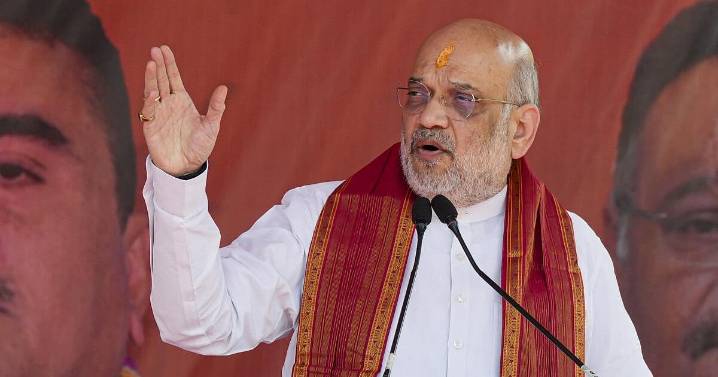 'Accept surrender policy': Shah rules out talks with Naxals