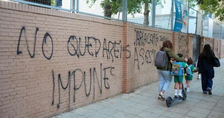 El colegio de Sandra Peña pide «responsabilidad» mientras la Fiscalía investiga el suicidio