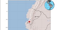 Fuerte temblor de magnitud 6.1 sacudió Arenillas, Ecuador