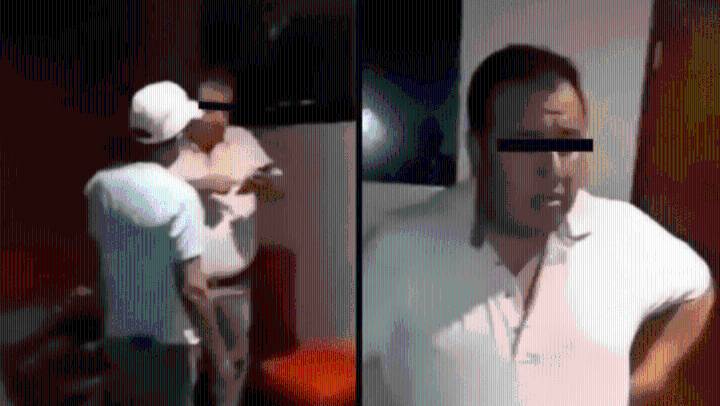 VIDEO: Padre halla a su hija borracha junto a un maestro que se aprovechaba de chavitas