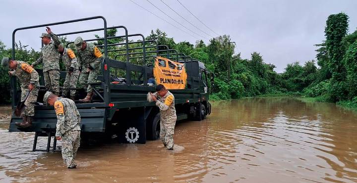 Lluvias dejan afectaciones severas en más de 80 municipios del país
