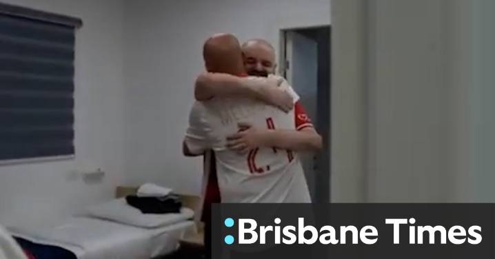 Eitan Horn Reunites with his brother