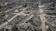As Gaza war enters third year, Israel-Hamas peace talks offer hope : NPR