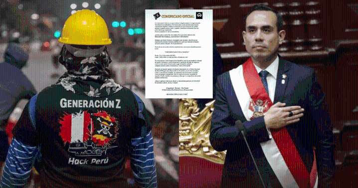 "Insurgencia pacífica y masiva": Generación Z anuncia protesta contra José Jerí para MAÑANA 12 de octubre
