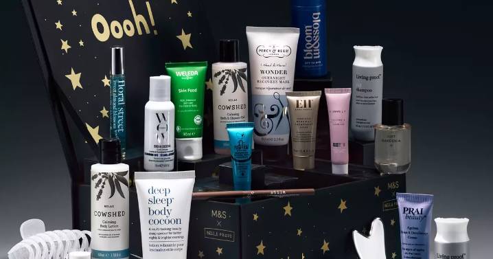 M&S shoppers can snap up £330 beauty advent calendar that's 'pure luxury' for £60