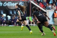 Gotham FC clinches NWSL playoff berth on impressive Rose Lavelle goal