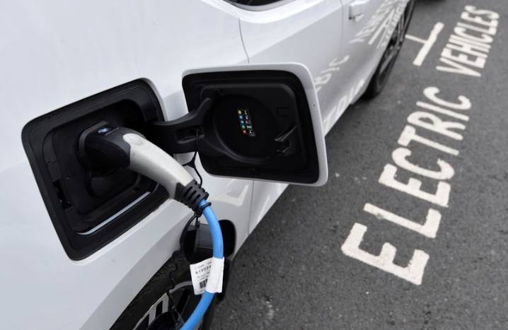 Global EV sales hit record 2.1 million in September, research firm says