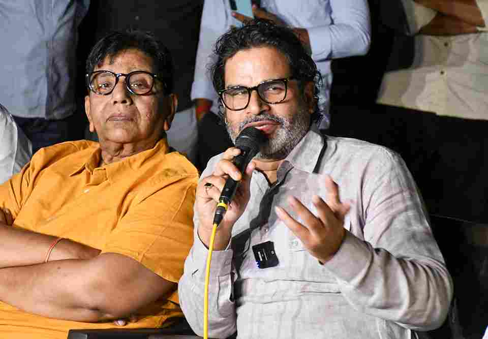 Jan Suraaj releases first list of candidates; academicians, bureaucrats top the list