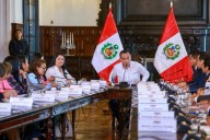 Presidente sostuvo reunión de trabajo con representantes de asociaciones de alcaldes