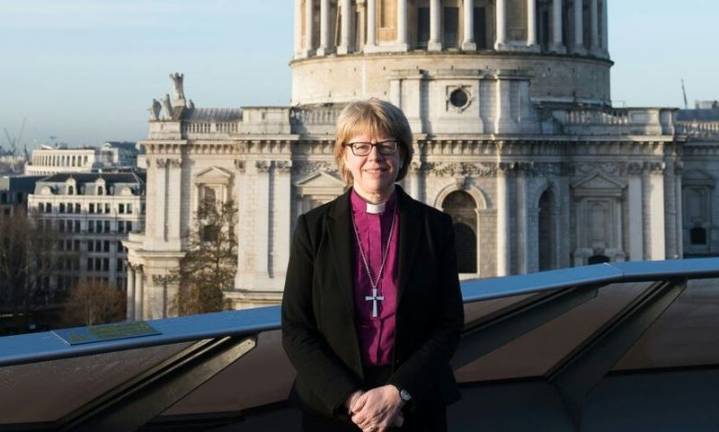 Church of England makes history with appointment of first
