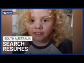 Search For Missing South Australian Boy, Gus Lamont, Resumes