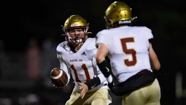 High school football sectional scores for Evansville area and statewide