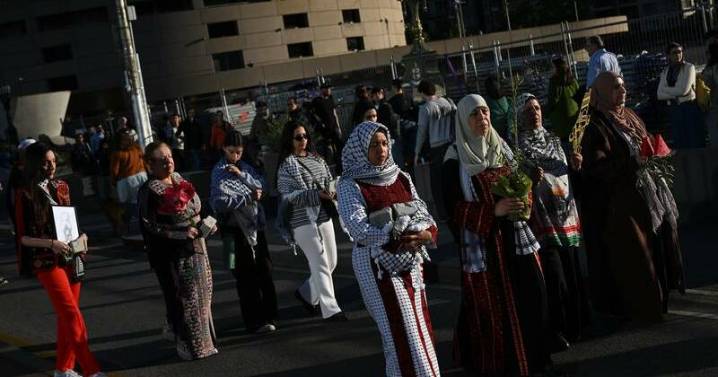 Defiant pro-Palestine vigils call for urgent ceasefire