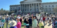 ‘No Kings’ rally held outside SC State House