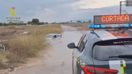 Alice deixa chuvias torrenciais en Alacante e Murcia