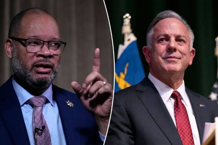 Nevada gubernatorial race neck to neck: Poll