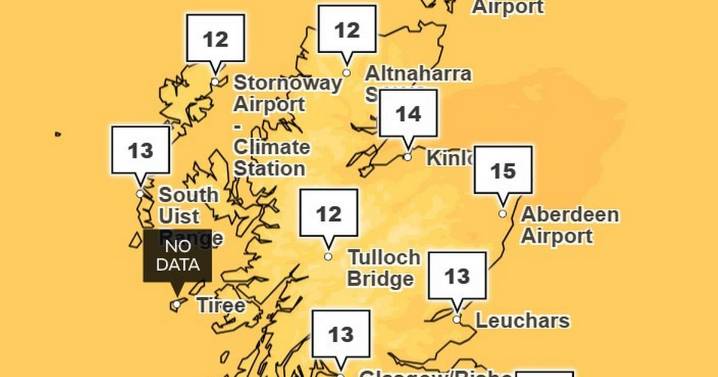 Scotland sees record-breaking October temperatures after Storm Amy