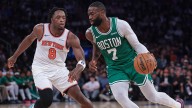 Did Jaylen Brown’s hairline come off mid game in Celtics vs. Knicks?