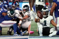 Eagles score touchdown after four consecutive tush push plays