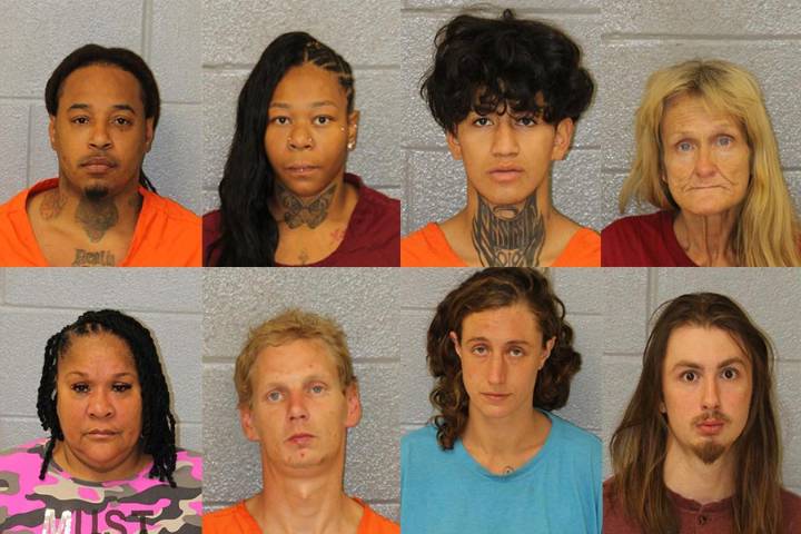 Mecklenburg County Mugshots October 21st