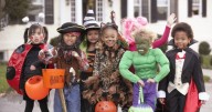 Halloween costume giveaway in North Mississippi