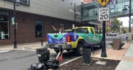 Graffiti covered and sidewalks cleared during Fall Clean Week in downtown Spokane