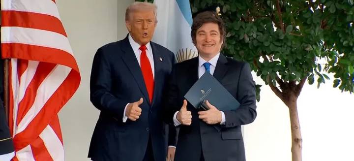 TRUMP CONDICIONA LA AYUDA ECONÓMICA AL PAÍS AL RESULTADO DE OCTUBRE PARA LLA DE MILEI