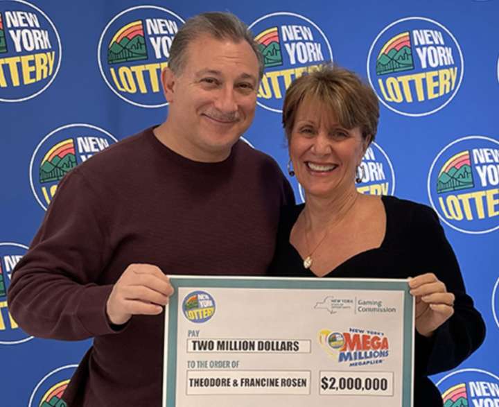 N.Y. Lottery: Couple claims $2M Mega Million prize, chooses one-time lump sum payment; here’s how they split it