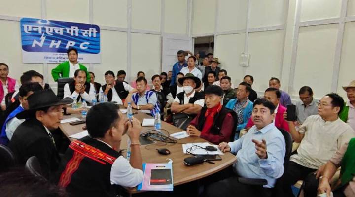 NHPC holds consultative meet with local groups on Siang Upper Multipurpose Project