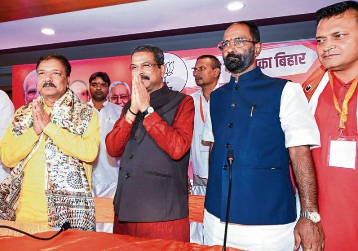 BJP firefights amid discord over NDA seat