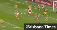 Eze scores with brilliant scissor kick