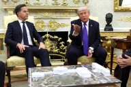 'We may go to Congress': Trump drops stunning claim during presser with NATO chief