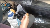 Interceptado en Sevilla un coche con 10 kilos de hachís ocultos en una caleta hidráulica