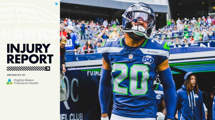 Week 9 Injury Report: Seahawks at Commanders