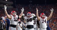Georgia offensive line in good shape following first availability report for Florida