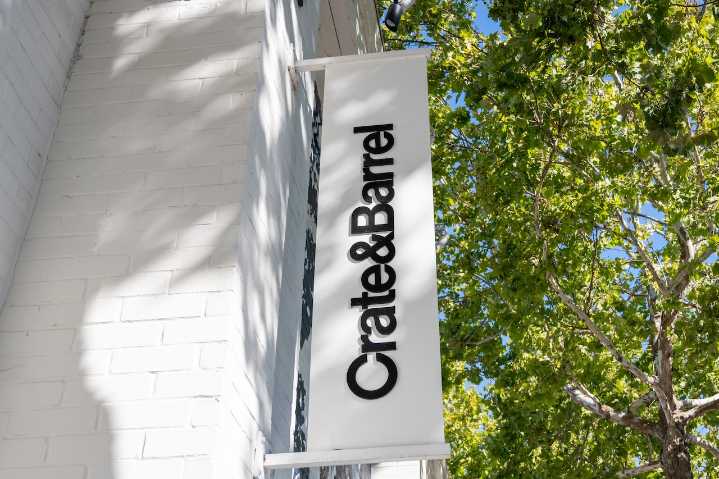 Crate & Barrel recalls popular chair over fall risk