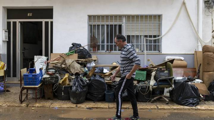 Las impactantes imágenes del paso del temporal por el sur de Tarragona