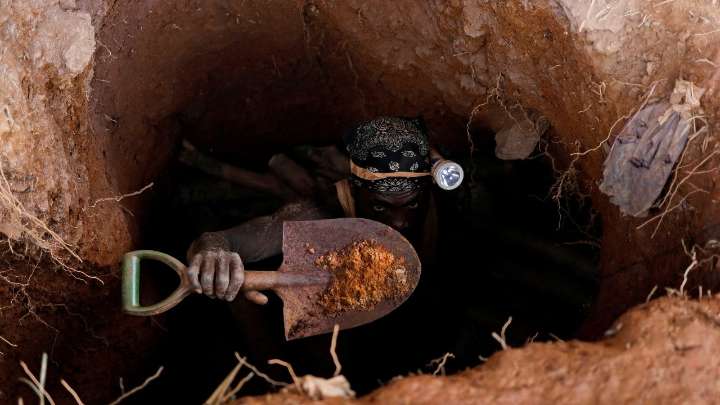 Gold mine collapses in Venezuela after torrential rain, at least 14 killed