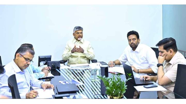 Committed to make Andhra Pradesh preferred destination for business: CM Naidu