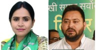 Tejashwi fields Karishma, cousin of Tej Pratap’s estranged wife