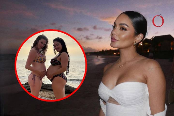 Vanessa Hudgens luce su pancita de embarazo en bikini y enamora a todos en redes