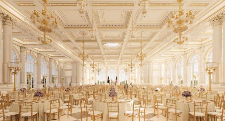 Casa Blanca | ¿Qué se sabe del salón de baile de US$250 millones que Donald Trump construye en la Casa Blanca y quién lo paga? | Estados Unidos 