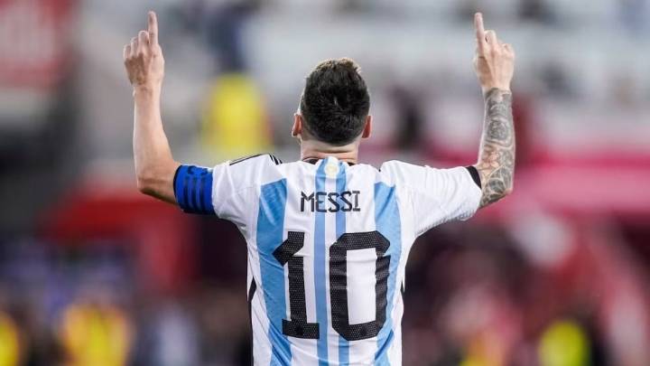 Se filtró la camiseta que la selección argentina usará en el Mundial 2026