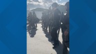 FBI raids Idaho horse track in federal gambling investigation, arrests 4: ICE also involved